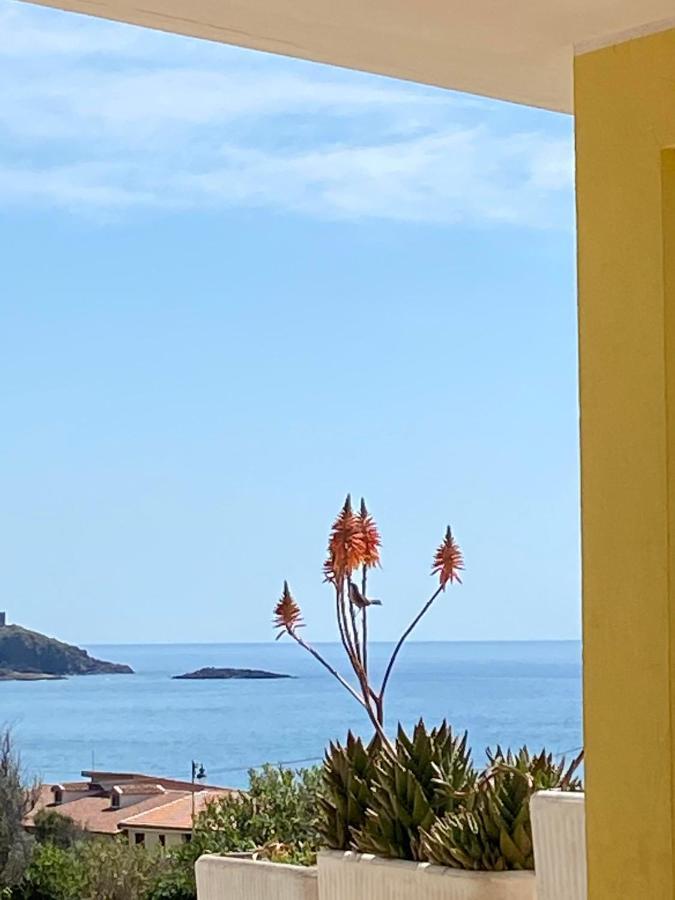 Alabe Hotel Marina Di Tresnuraghes Exteriér fotografie
