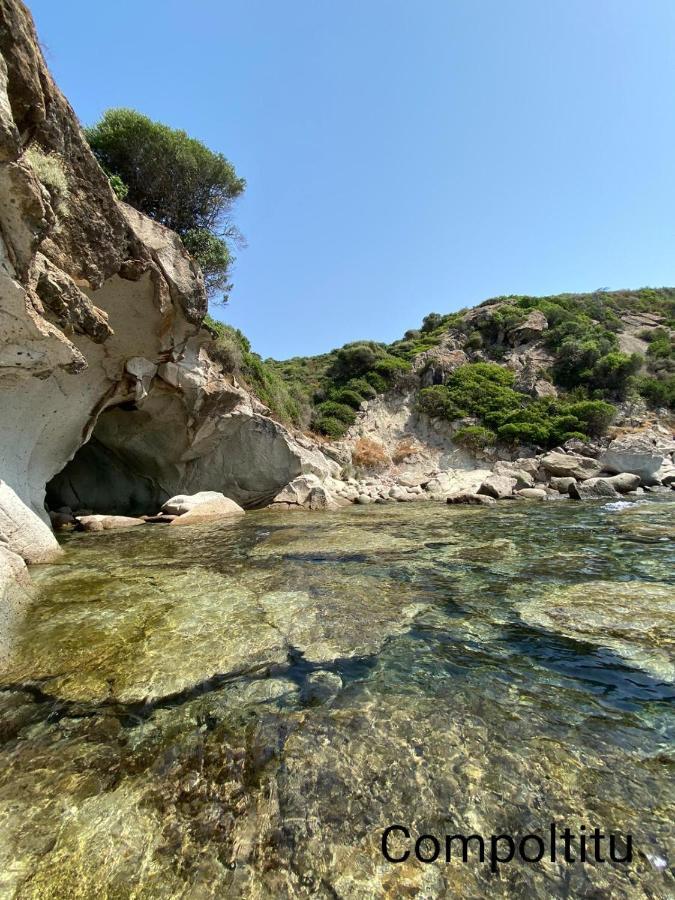 Alabe Hotel Marina Di Tresnuraghes Exteriér fotografie