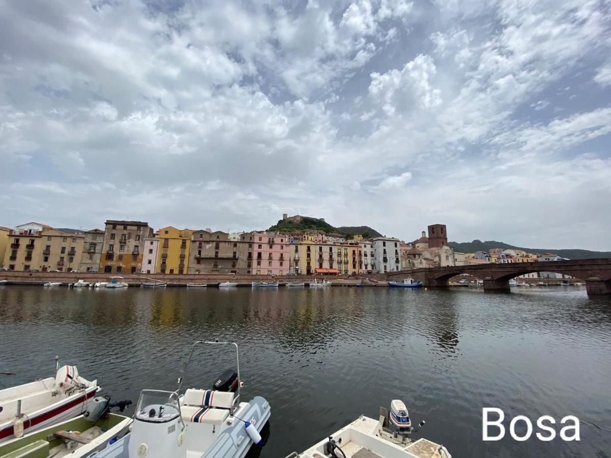 Alabe Hotel Marina Di Tresnuraghes Exteriér fotografie