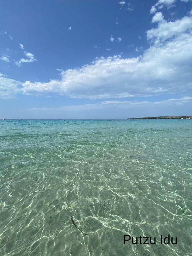 Alabe Hotel Marina Di Tresnuraghes Exteriér fotografie