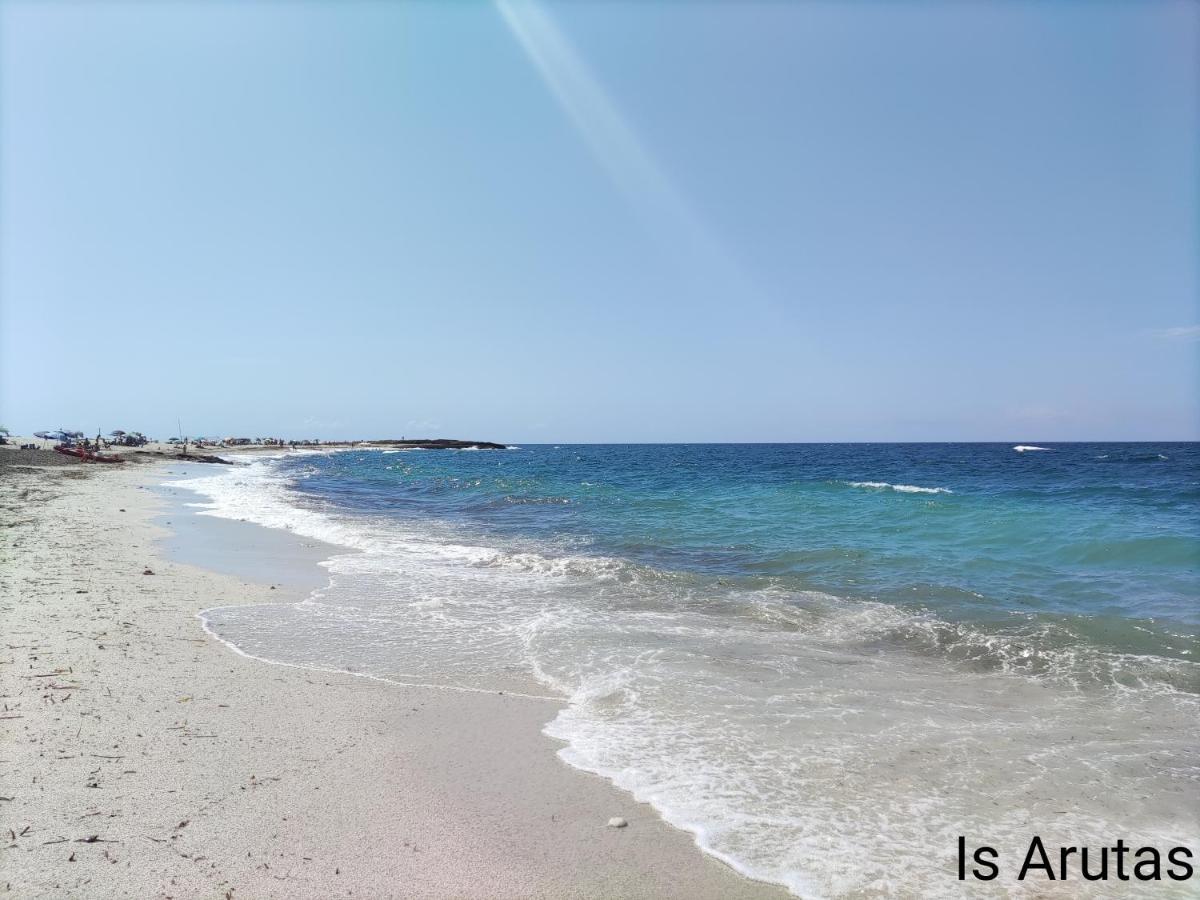 Alabe Hotel Marina Di Tresnuraghes Exteriér fotografie