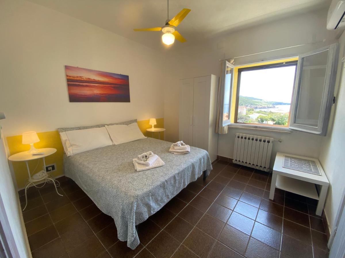 Alabe Hotel Marina Di Tresnuraghes Exteriér fotografie