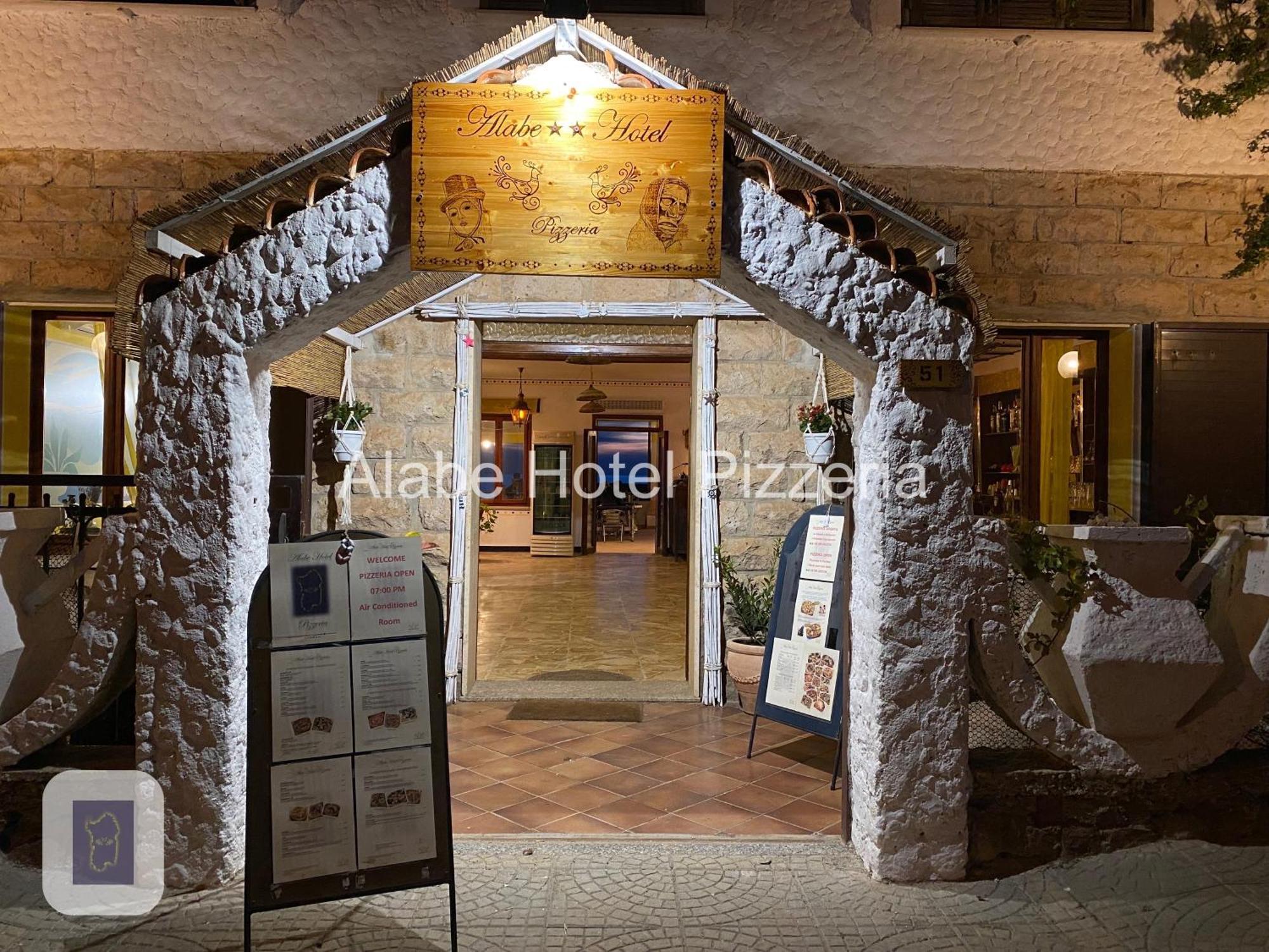 Alabe Hotel Marina Di Tresnuraghes Exteriér fotografie